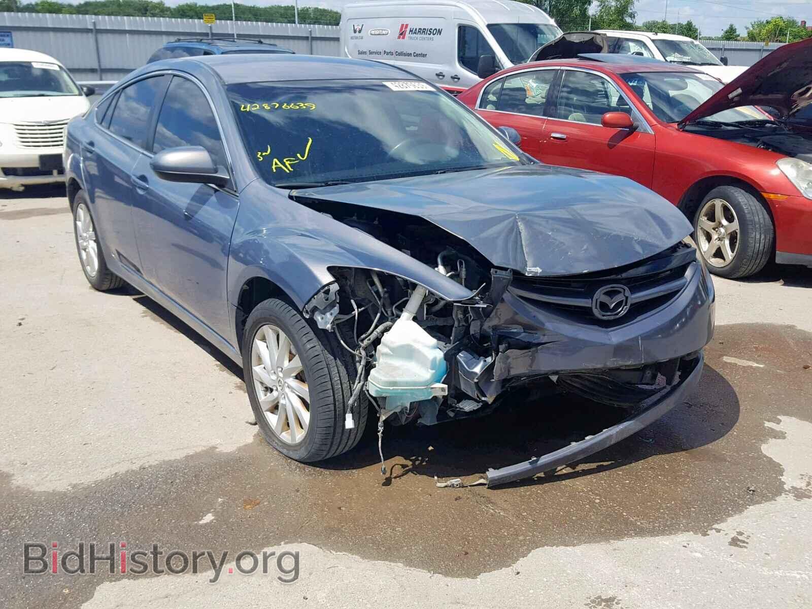 Фотография 1YVHZ8CH2B5M19072 - MAZDA 6 2011