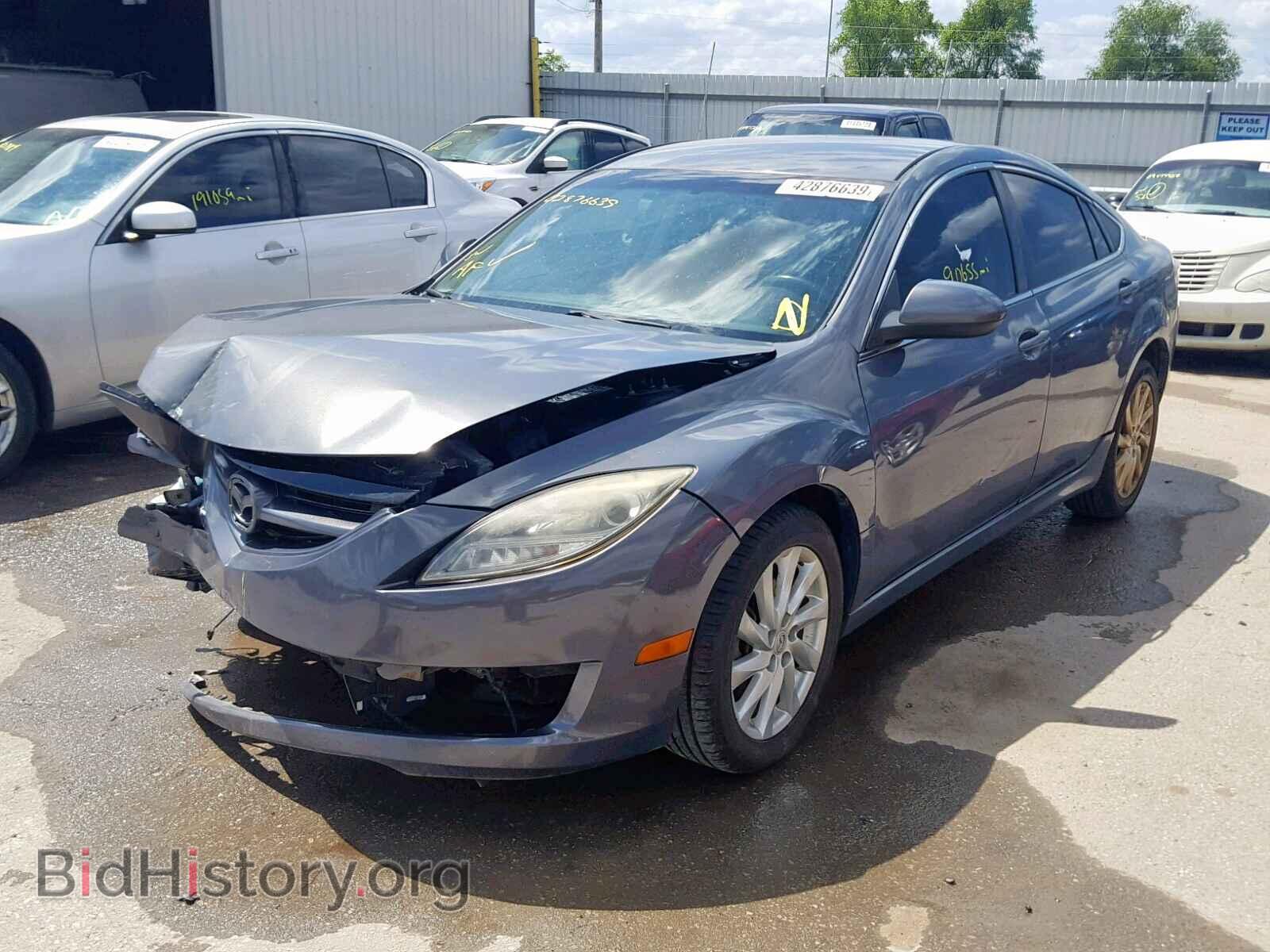 2011 MAZDA 6 - VIN: 1YVHZ8CH2B5M19072 - Фото 2