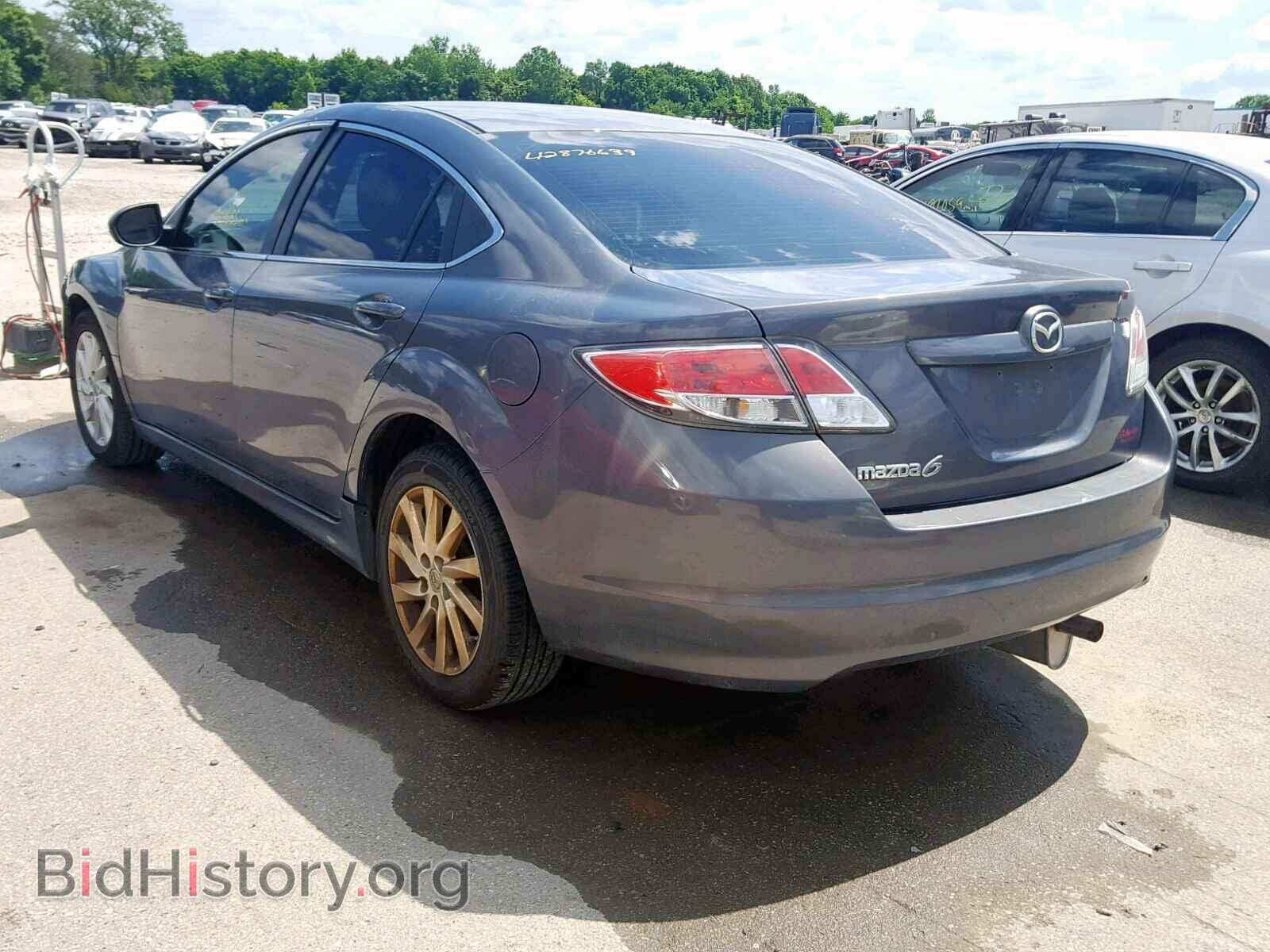 2011 MAZDA 6 - VIN: 1YVHZ8CH2B5M19072 - Фото 3