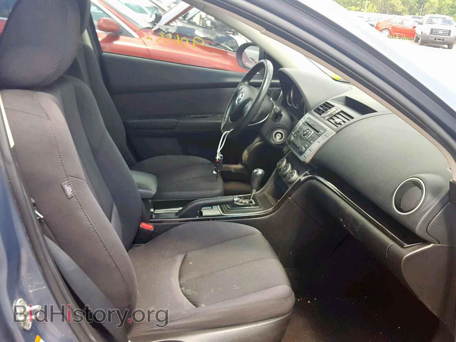 2011 MAZDA 6 - VIN: 1YVHZ8CH2B5M19072 - Фото 5