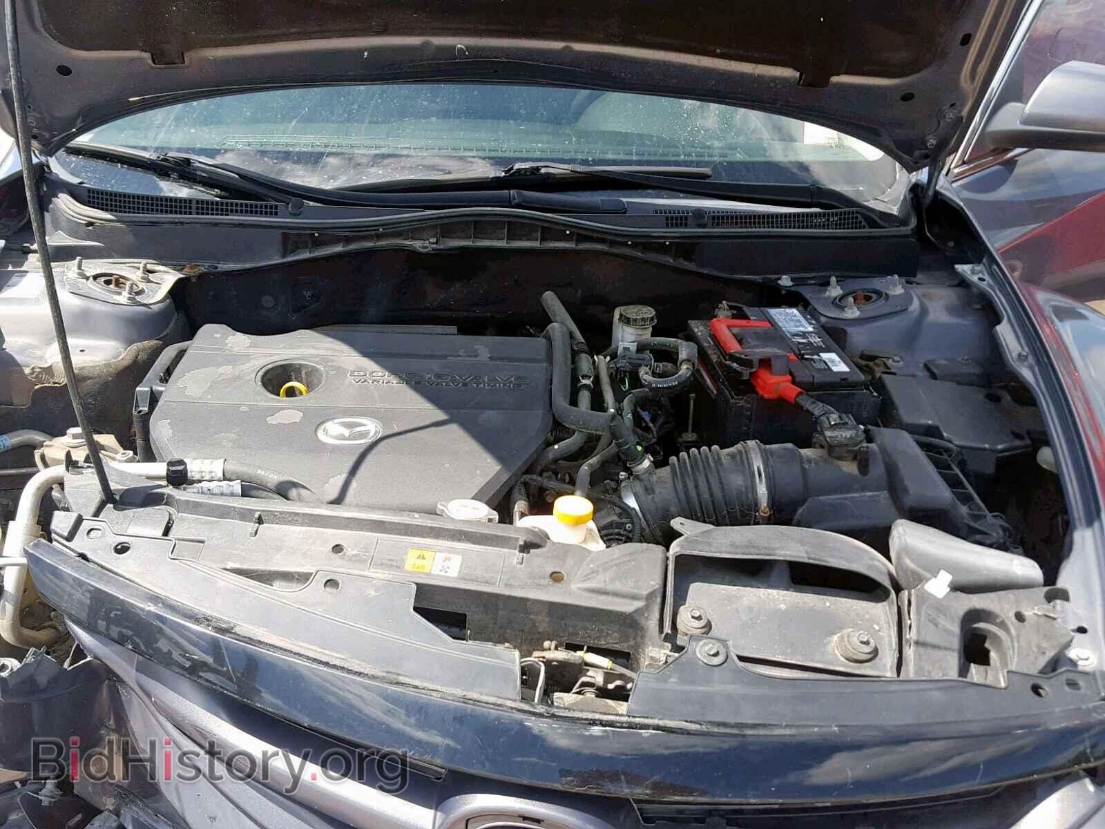 2011 MAZDA 6 - VIN: 1YVHZ8CH2B5M19072 - Фото 7