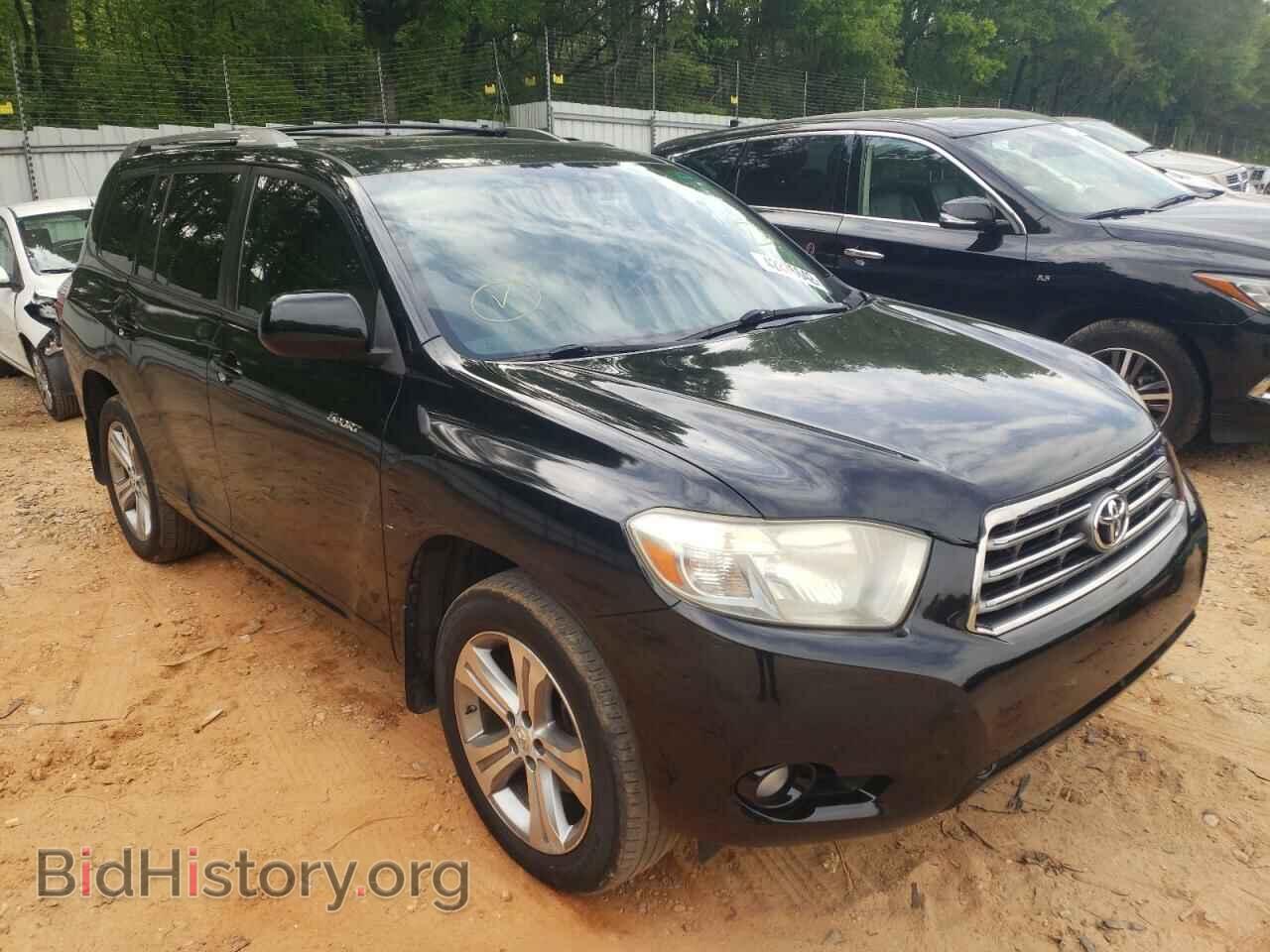 Photo JTEES43A782088360 - TOYOTA HIGHLANDER 2008