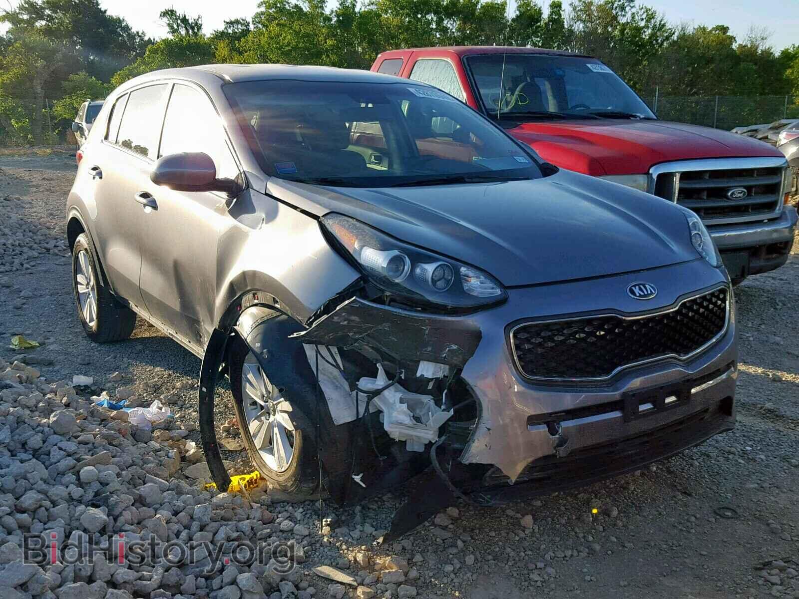 Фотография KNDPM3ACXJ7347311 - KIA SPORTAGE L 2018