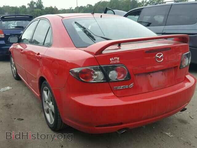 2007 MAZDA 6 - VIN: 1YVHP84C175M12601 - Photo 3
