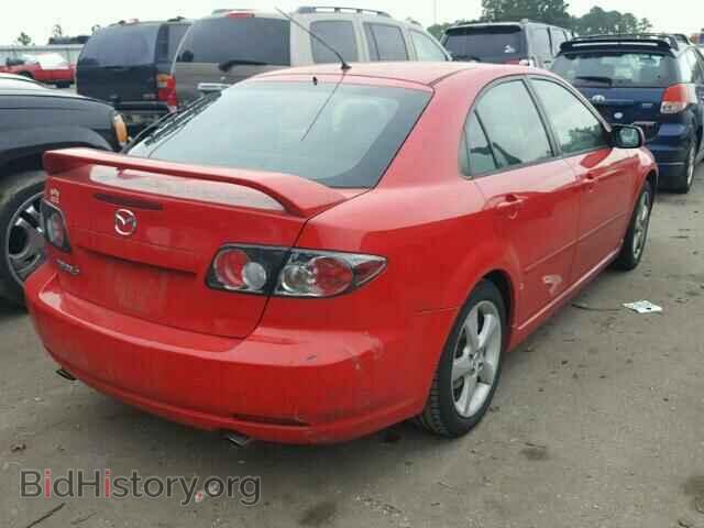 2007 MAZDA 6 - VIN: 1YVHP84C175M12601 - Photo 4