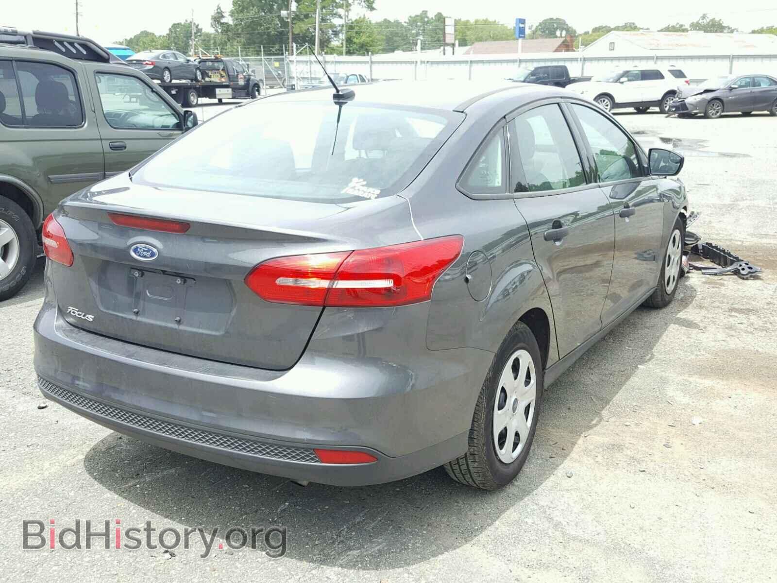 2017 FORD FOCUS - VIN: 1FADP3E21HL337446 - Photo 4