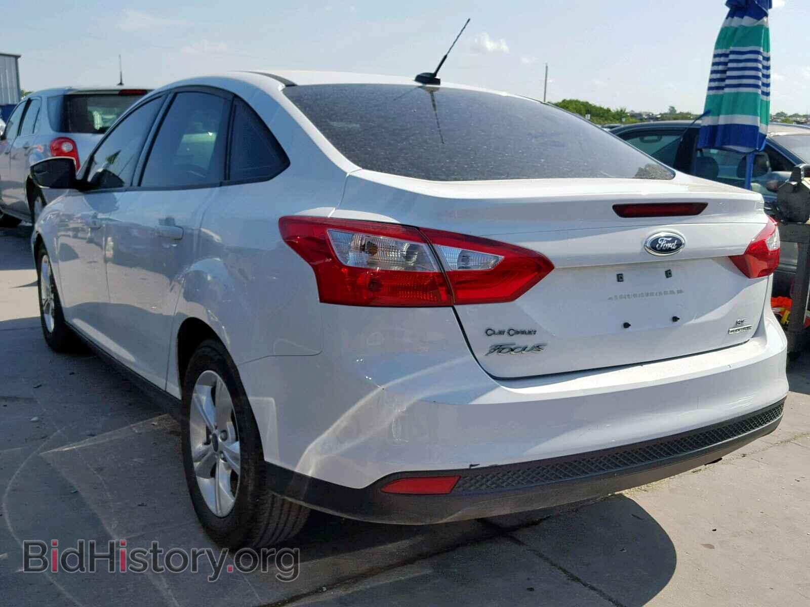 2013 FORD FOCUS SE - VIN: 1FADP3F21DL334099 - Фото 3