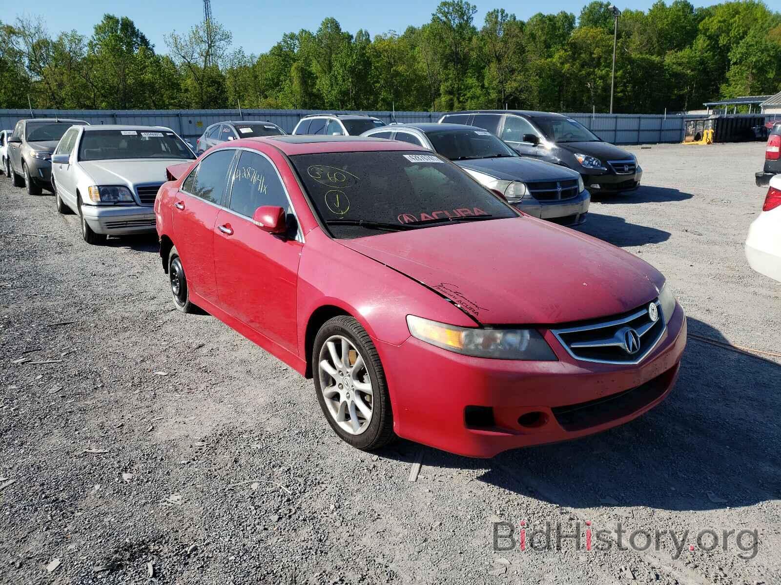 Photo JH4CL96847C015971 - ACURA TSX 2007