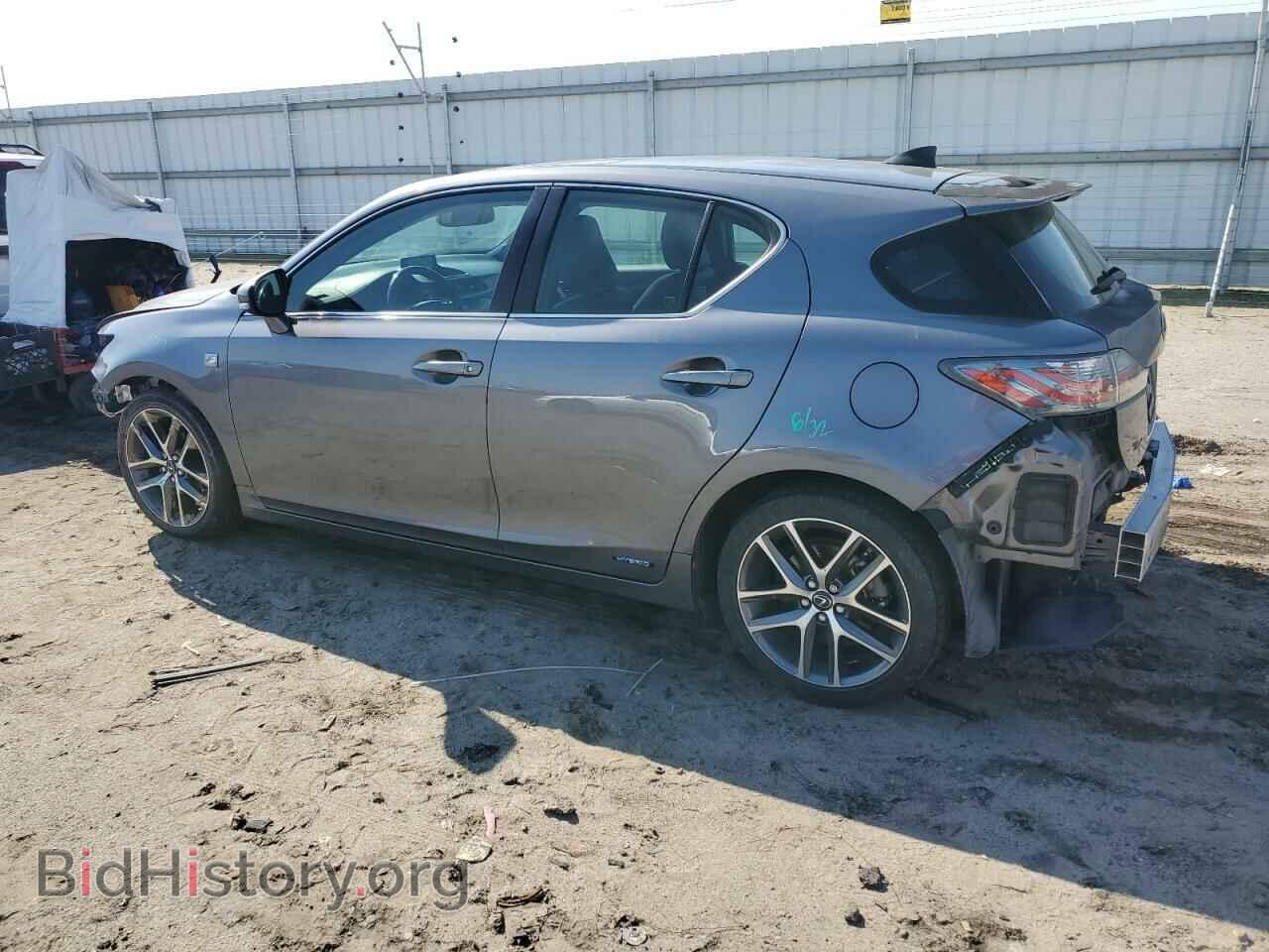 2014 LEXUS CT 200 - VIN: JTHKD5BH9E2179808 - Фото 2