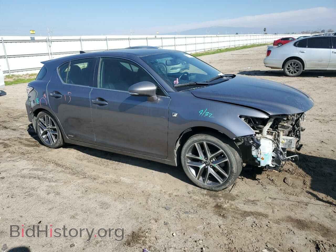 2014 LEXUS CT 200 - VIN: JTHKD5BH9E2179808 - Фото 4