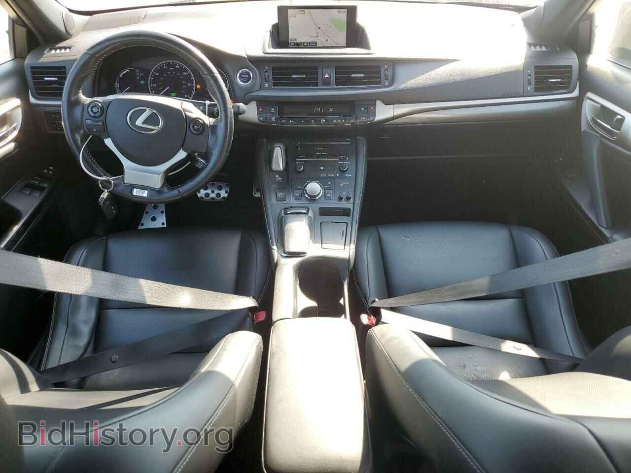 2014 LEXUS CT 200 - VIN: JTHKD5BH9E2179808 - Фото 8