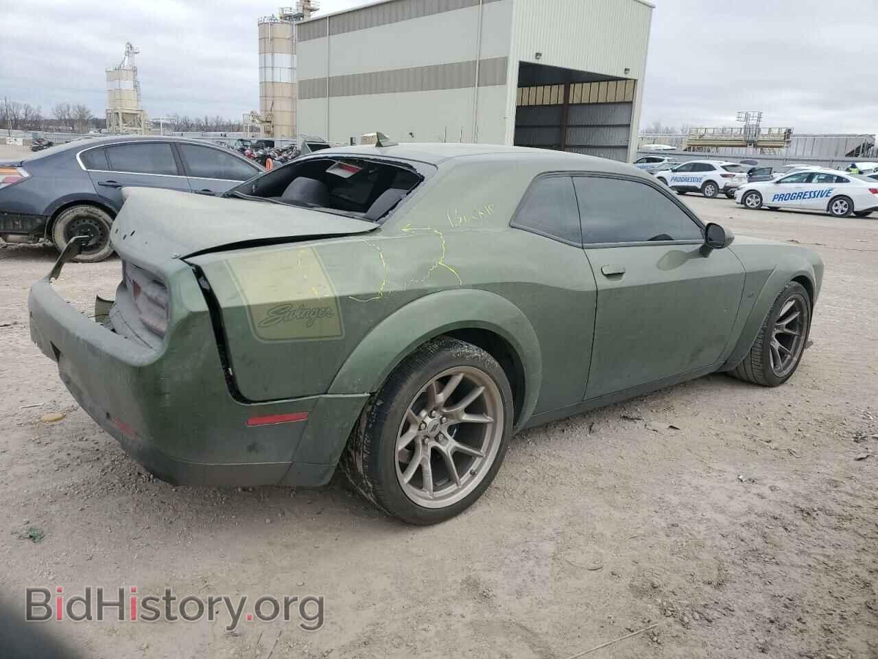 2023 DODGE CHALLENGER - VIN: 2C3CDZFJ7PH525928 - Фото 3