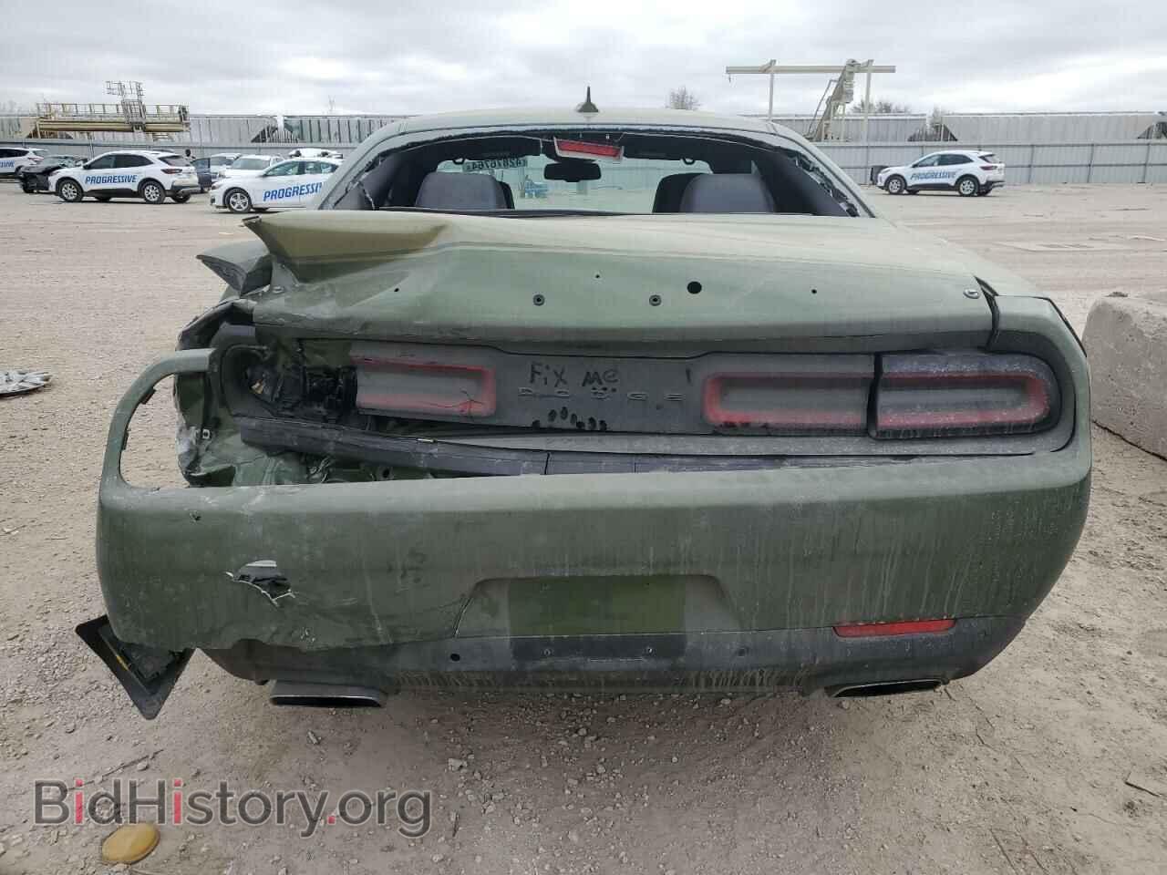 2023 DODGE CHALLENGER - VIN: 2C3CDZFJ7PH525928 - Фото 6