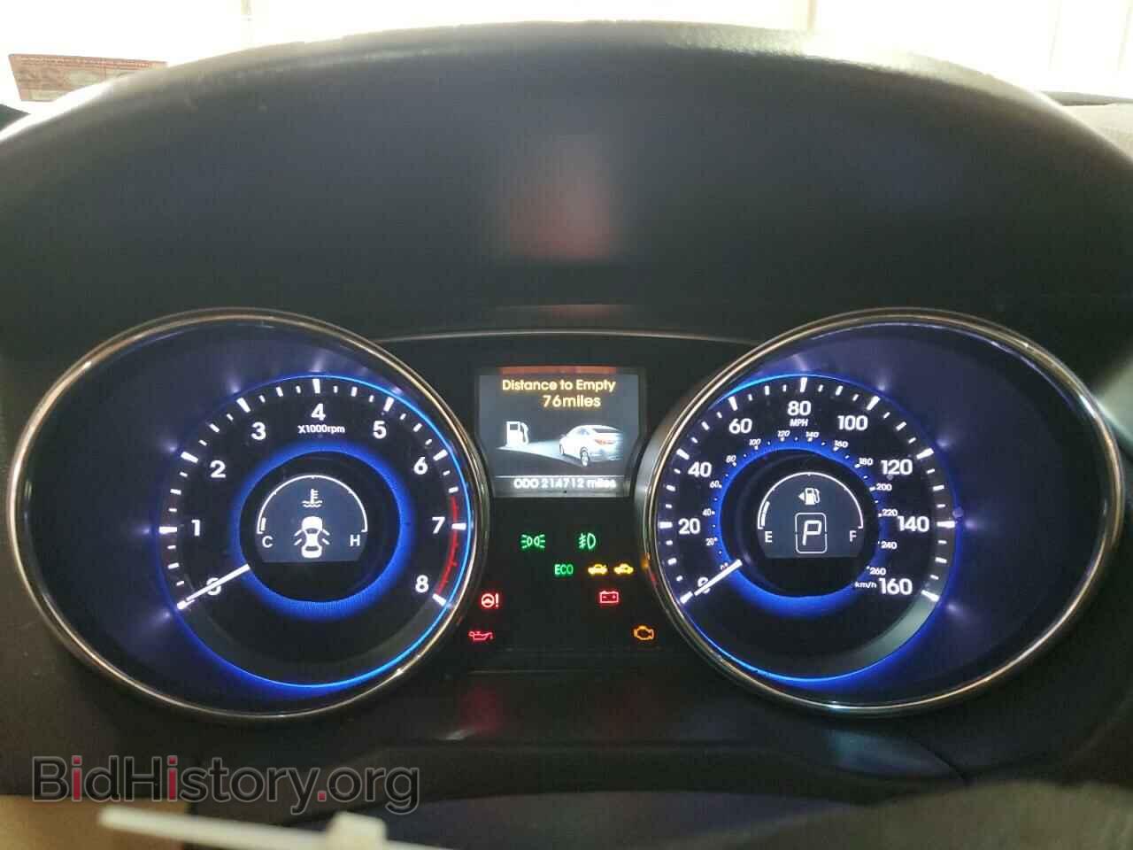 2014 HYUNDAI SONATA - VIN: 5NPEC4AC8EH879917 - Фото 9