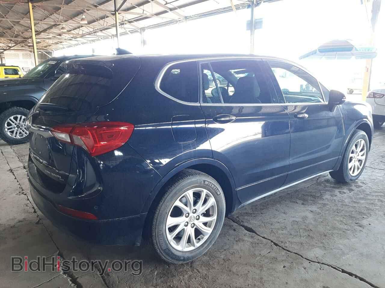 2020 BUICK ENVISION - VIN: LRBFX1SA2LD140306 - Фото 3
