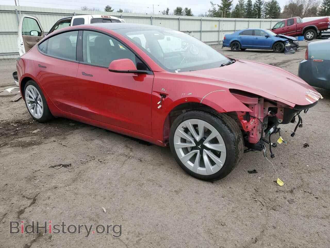 2022 TESLA MODEL 3 - VIN: 5YJ3E1EAXNF190775 - Photo 4