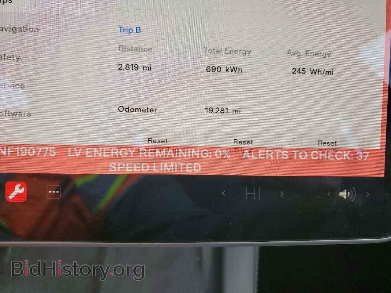 2022 TESLA MODEL 3 - VIN: 5YJ3E1EAXNF190775 - Photo 9