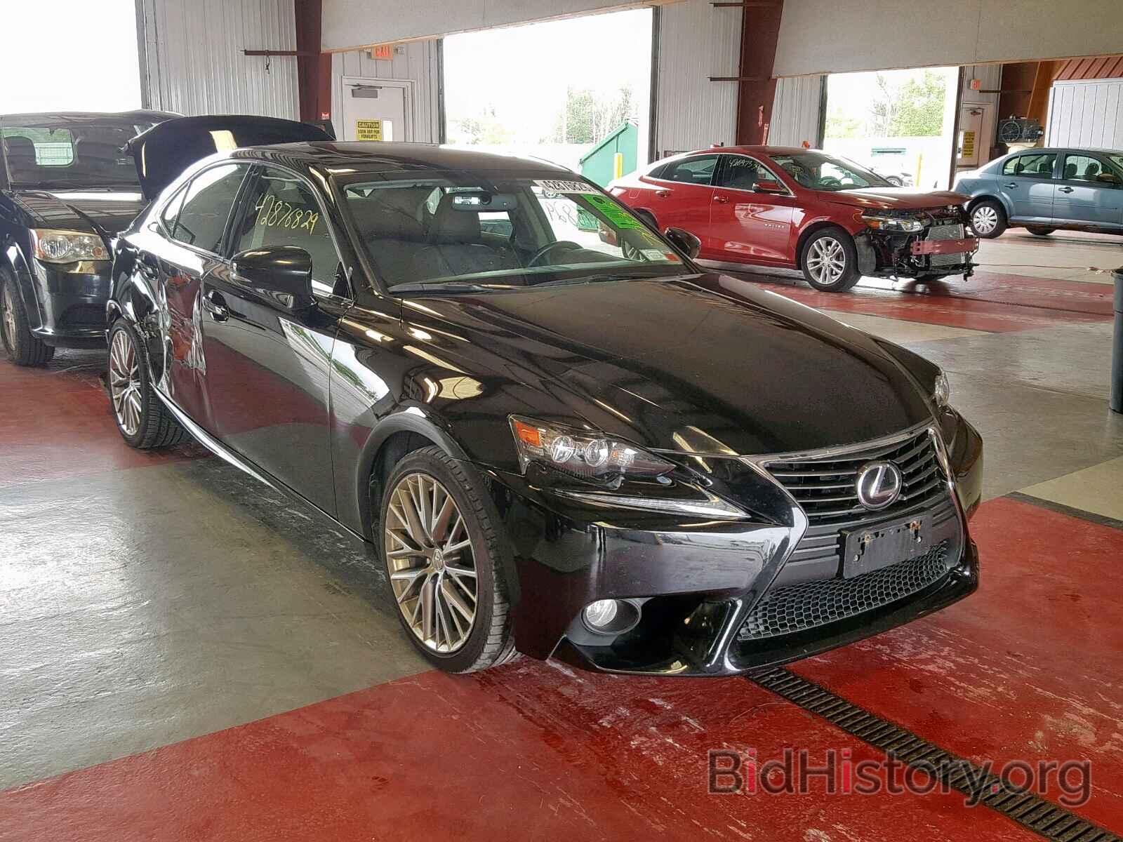 Фотография JTHCF1D26E5013647 - LEXUS IS 250 2014