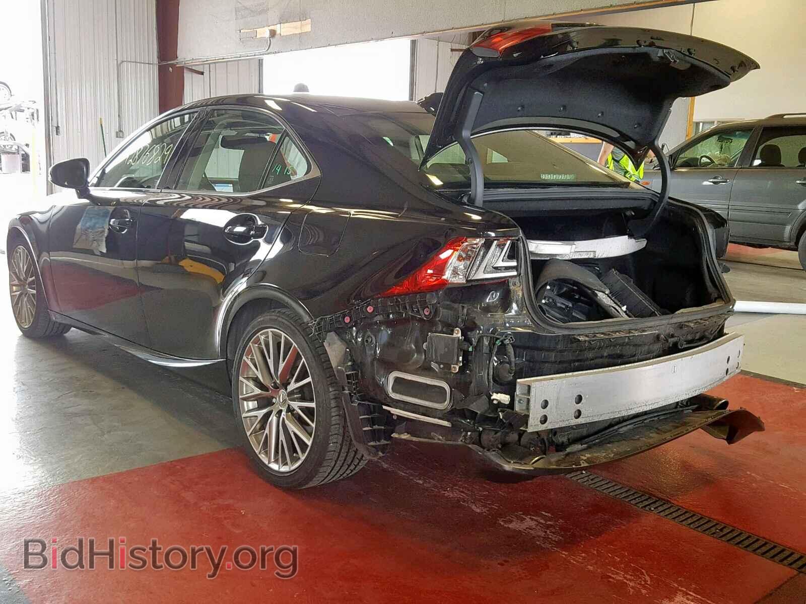 2014 LEXUS IS 250 - VIN: JTHCF1D26E5013647 - Фото 3