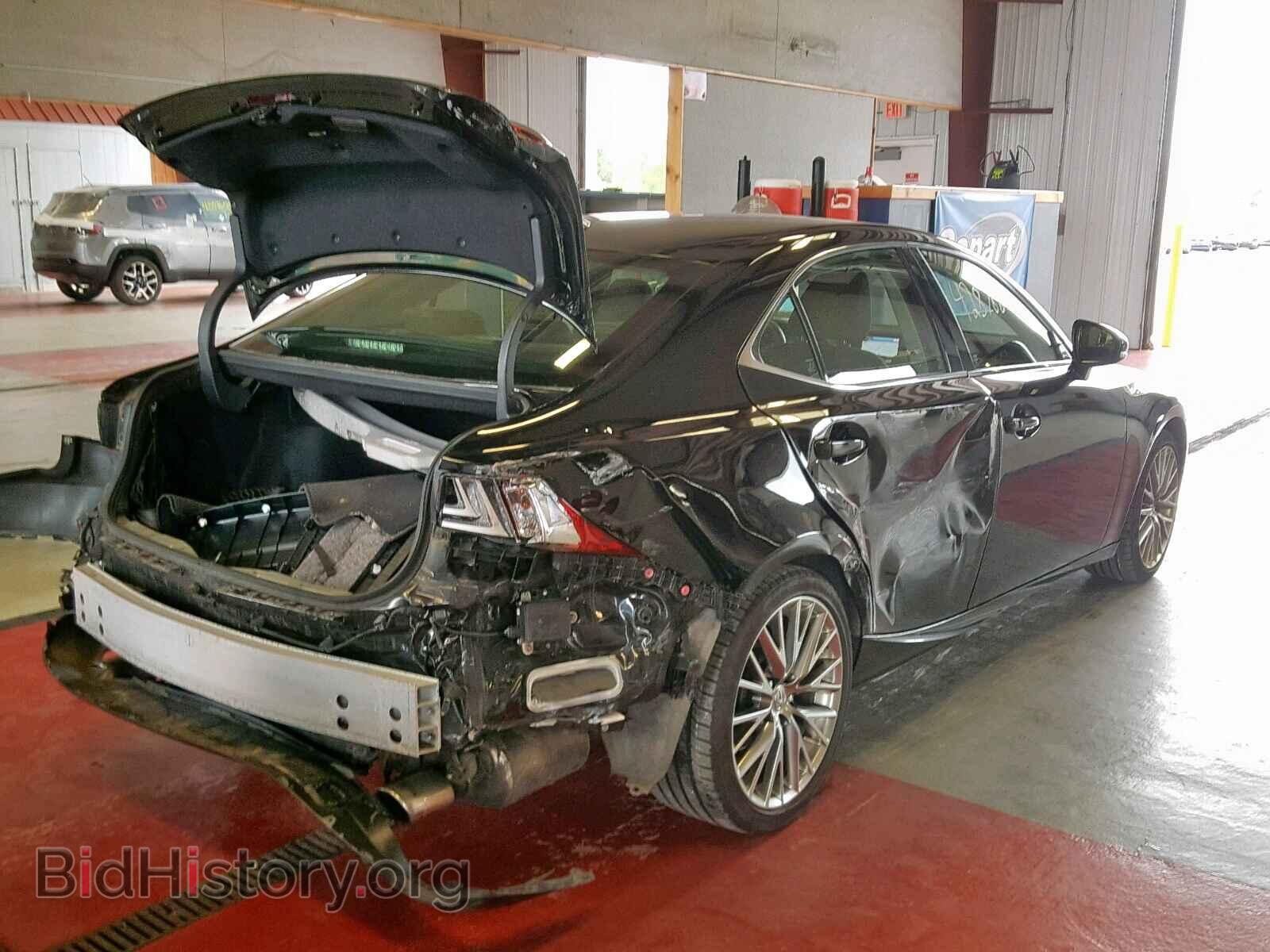 2014 LEXUS IS 250 - VIN: JTHCF1D26E5013647 - Фото 4