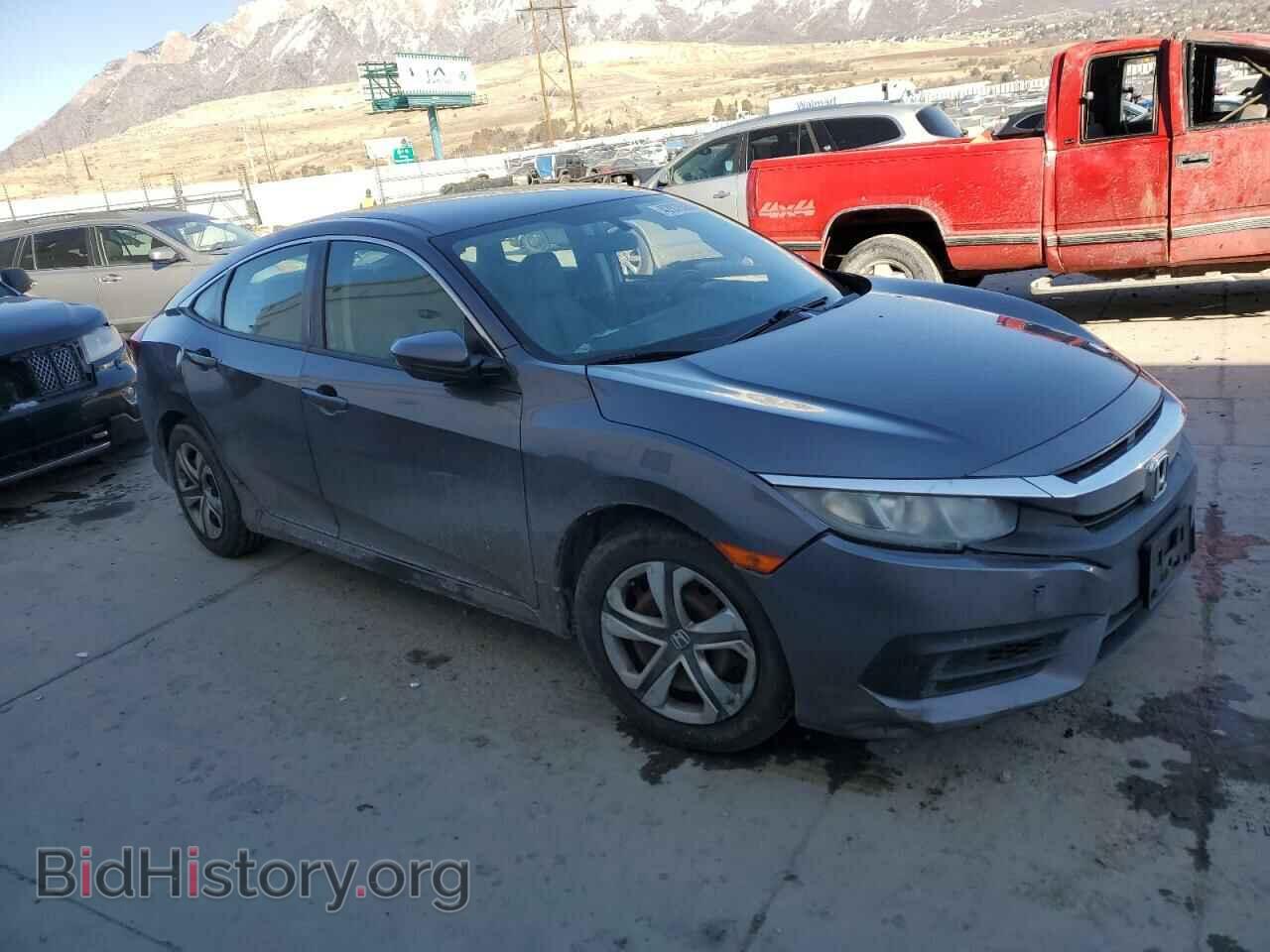 2016 HONDA CIVIC - VIN: 19XFC2F56GE005639 - Фото 4