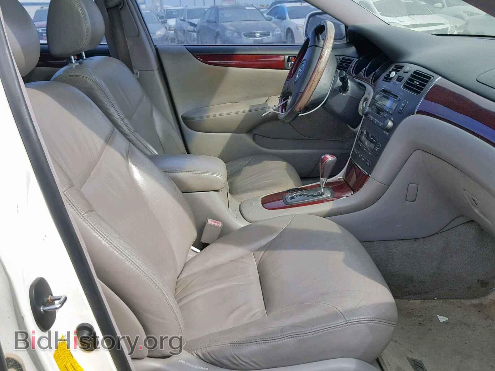 2002 LEXUS ES300 - VIN: JTHBF30G620040798 - Фото 5