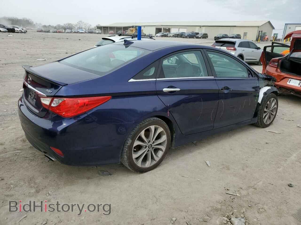 2014 HYUNDAI SONATA - VIN: 5NPEC4AB0EH909225 - Фото 3