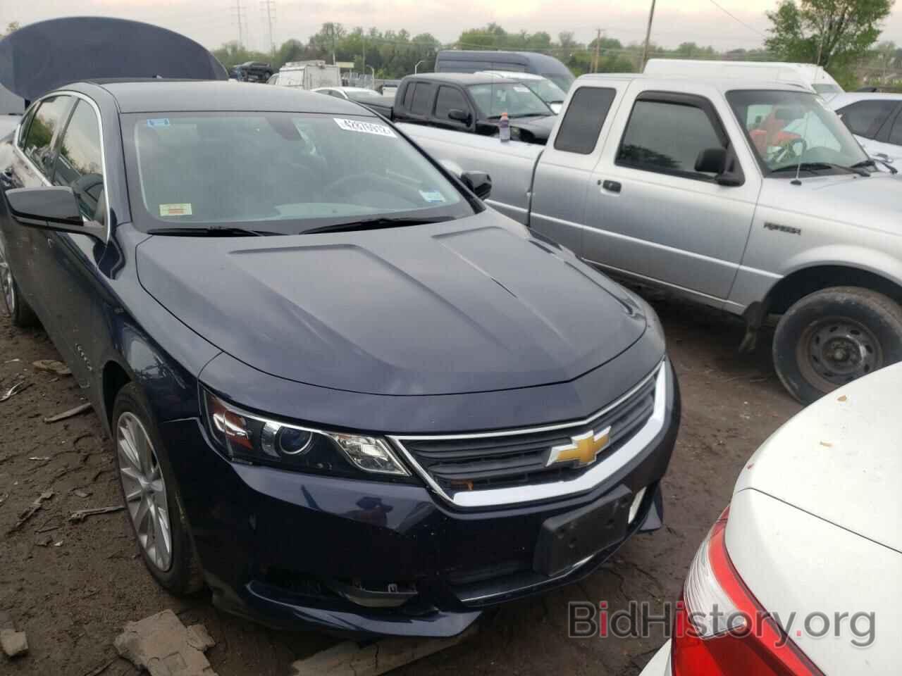 Photo 1G11Z5SA6GU104372 - CHEVROLET IMPALA 2016