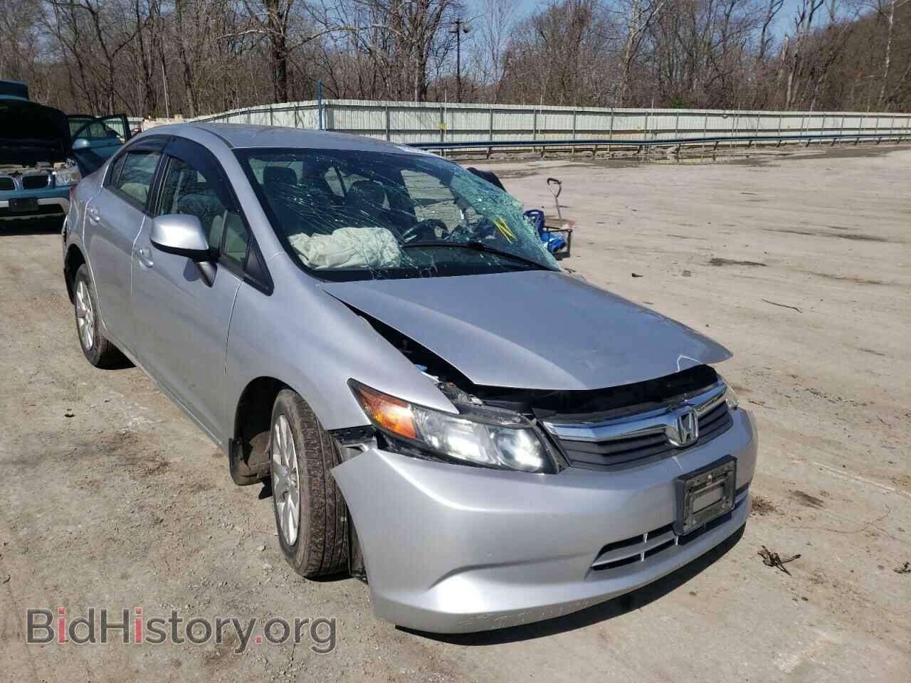 Фотография 19XFB2F54CE045683 - HONDA CIVIC 2012