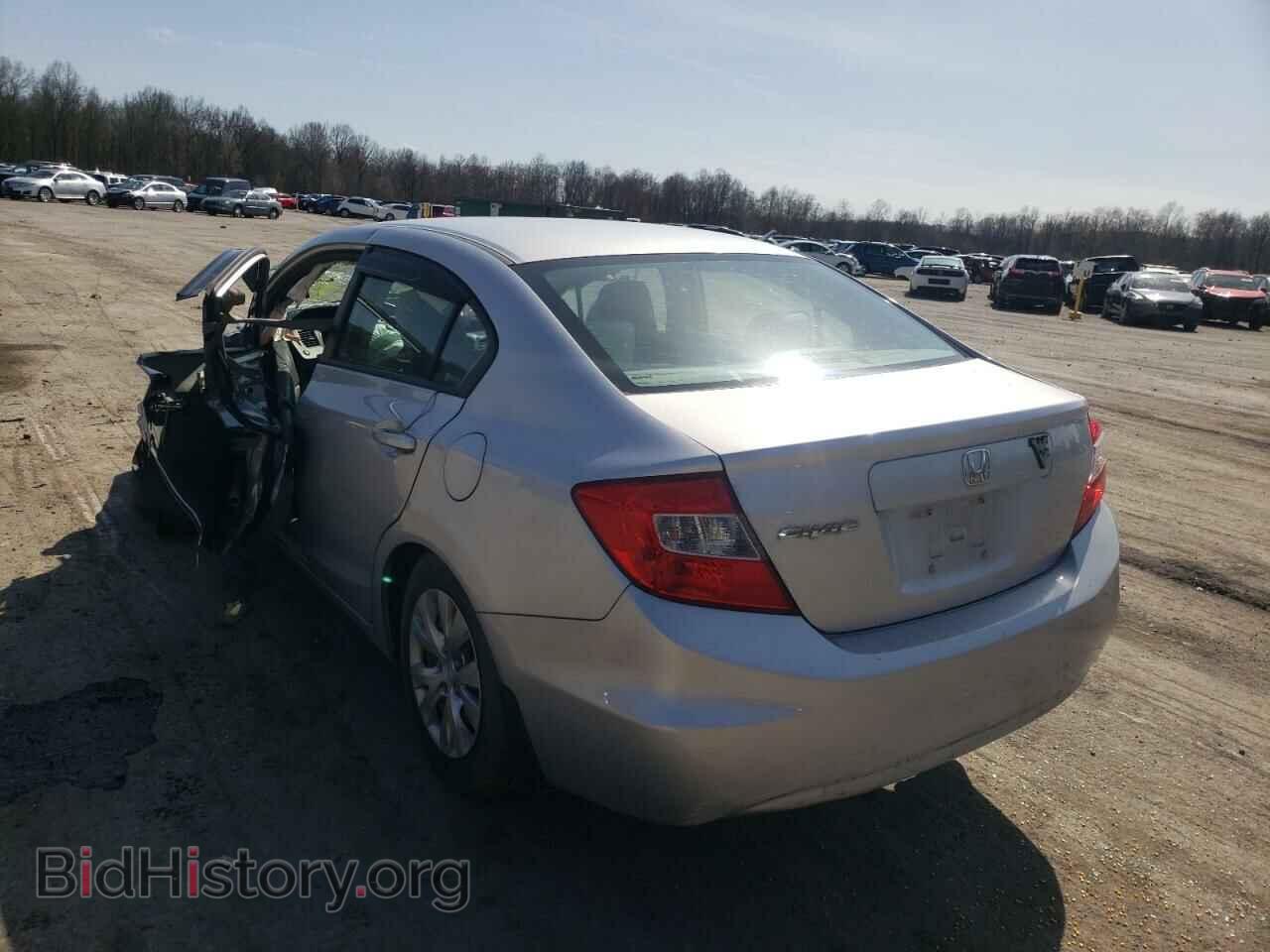 2012 HONDA CIVIC - VIN: 19XFB2F54CE045683 - Фото 3