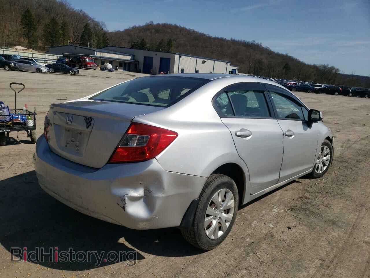 2012 HONDA CIVIC - VIN: 19XFB2F54CE045683 - Фото 4