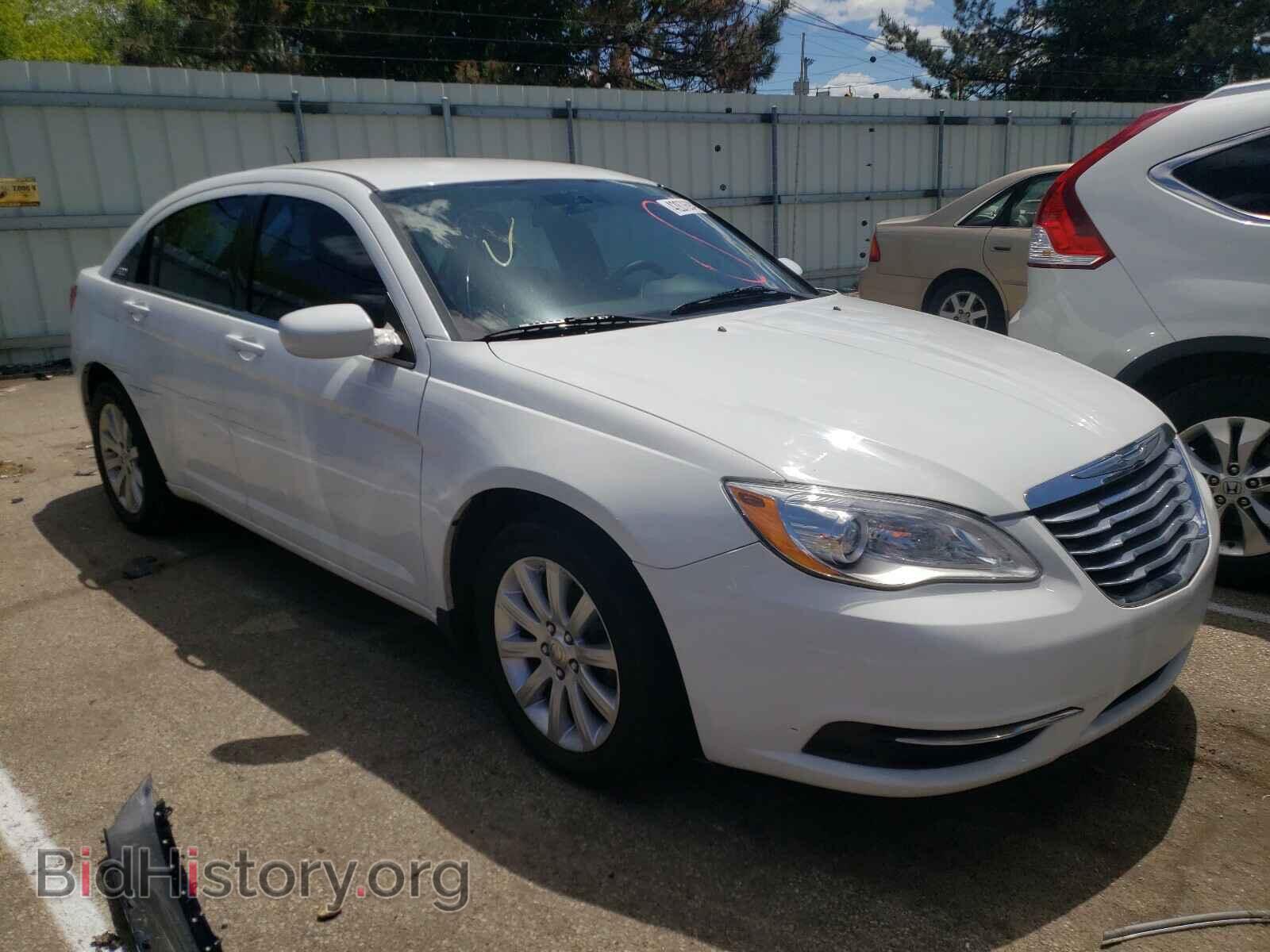 Фотография 1C3CCBBB9DN545769 - CHRYSLER 200 2013