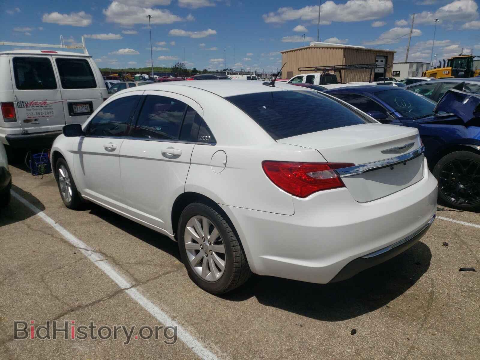 2013 CHRYSLER 200 - VIN: 1C3CCBBB9DN545769 - Фото 3