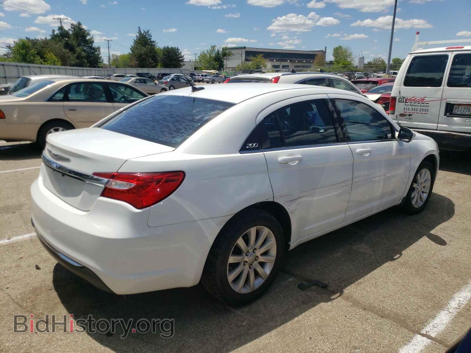 2013 CHRYSLER 200 - VIN: 1C3CCBBB9DN545769 - Фото 4