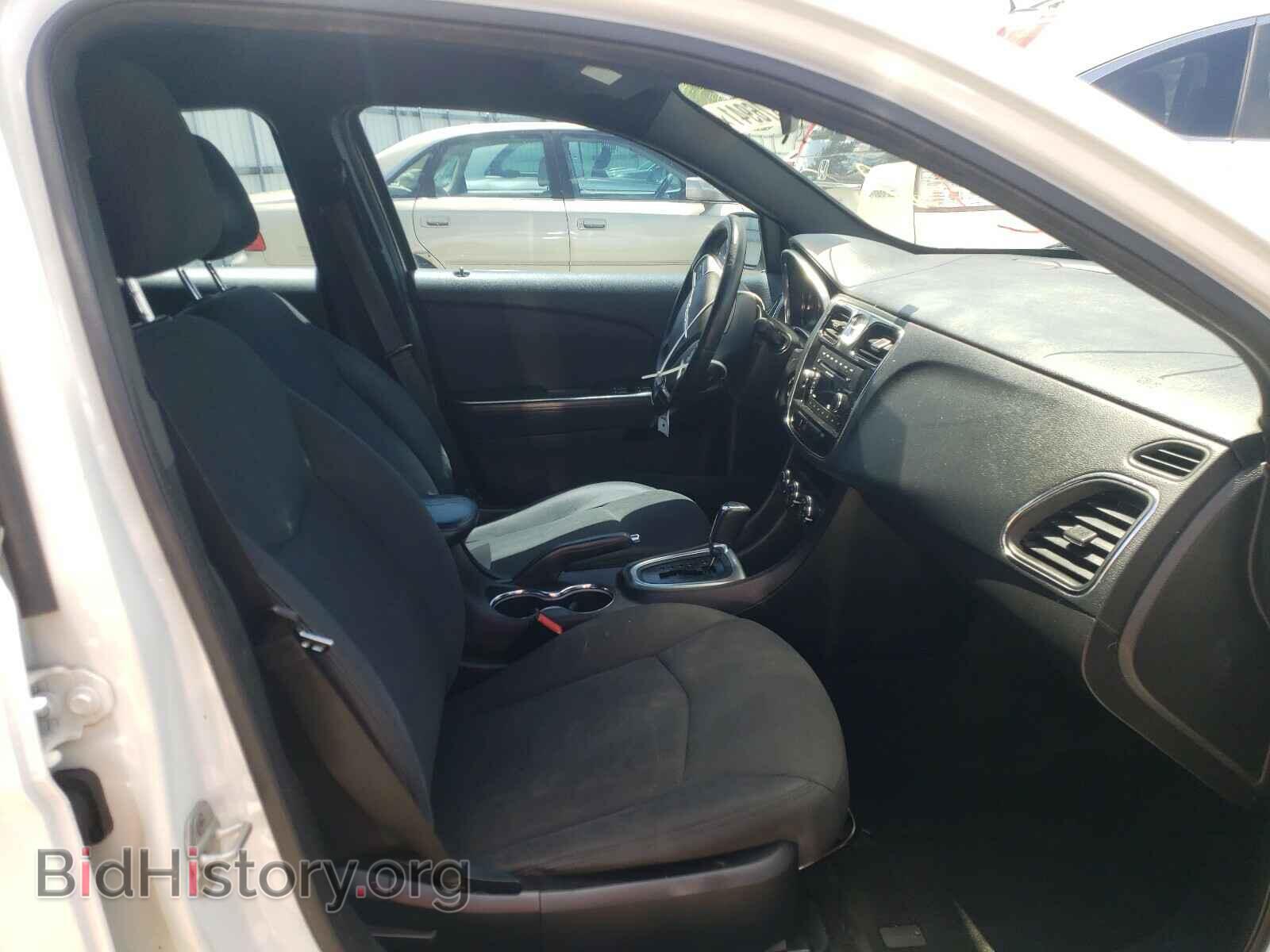 2013 CHRYSLER 200 - VIN: 1C3CCBBB9DN545769 - Фото 5