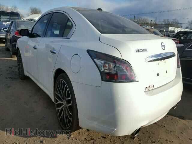 2012 NISSAN MAXIMA - VIN: 1N4AA5AP1CC868365 - Фото 3