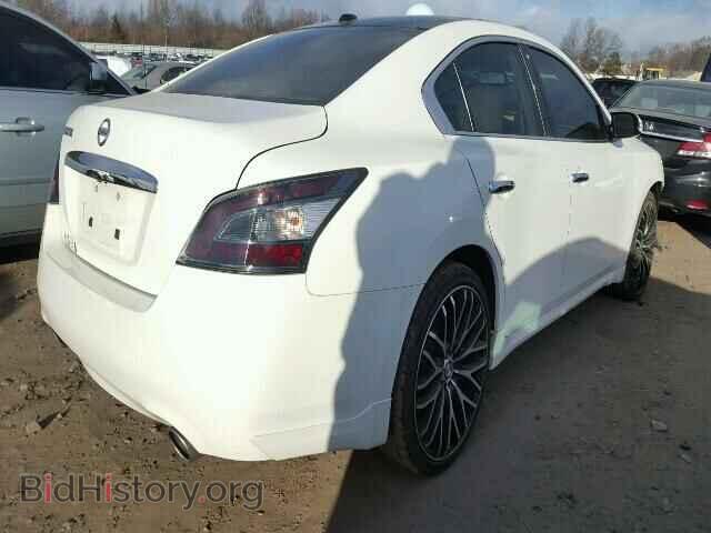 2012 NISSAN MAXIMA - VIN: 1N4AA5AP1CC868365 - Фото 4