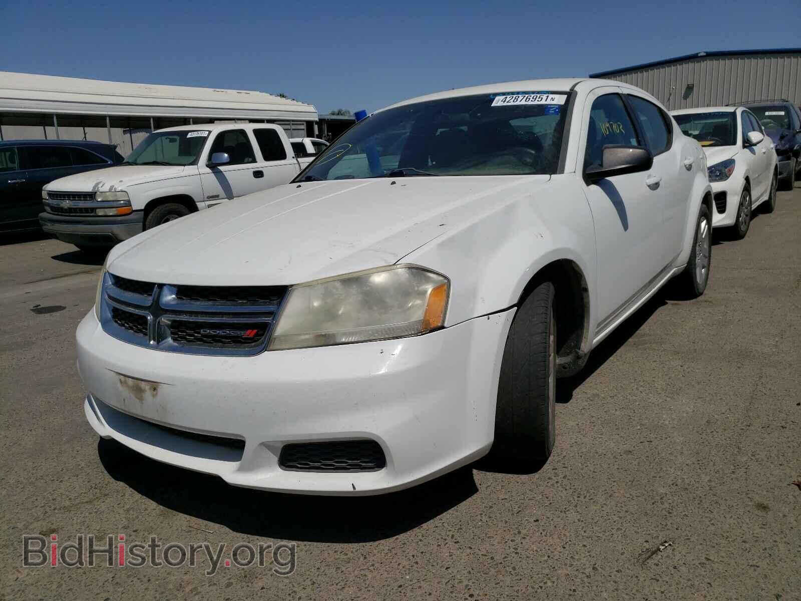 2012 DODGE AVENGER - VIN: 1C3CDZAB4CN259611 - Photo 2