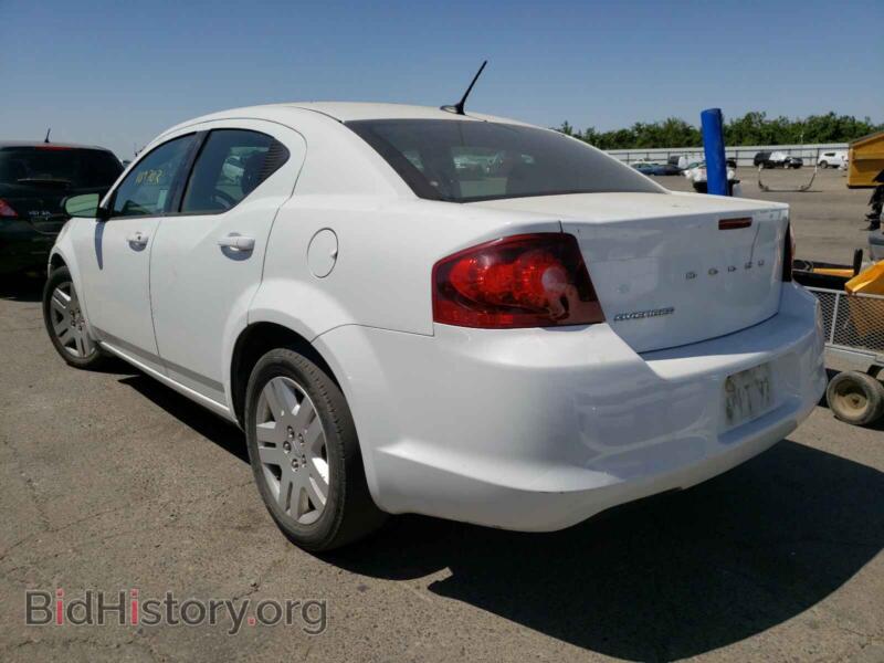 2012 Dodge AVENGER (VIN 1C3CDZAB4CN259611) — photo 3 of 10