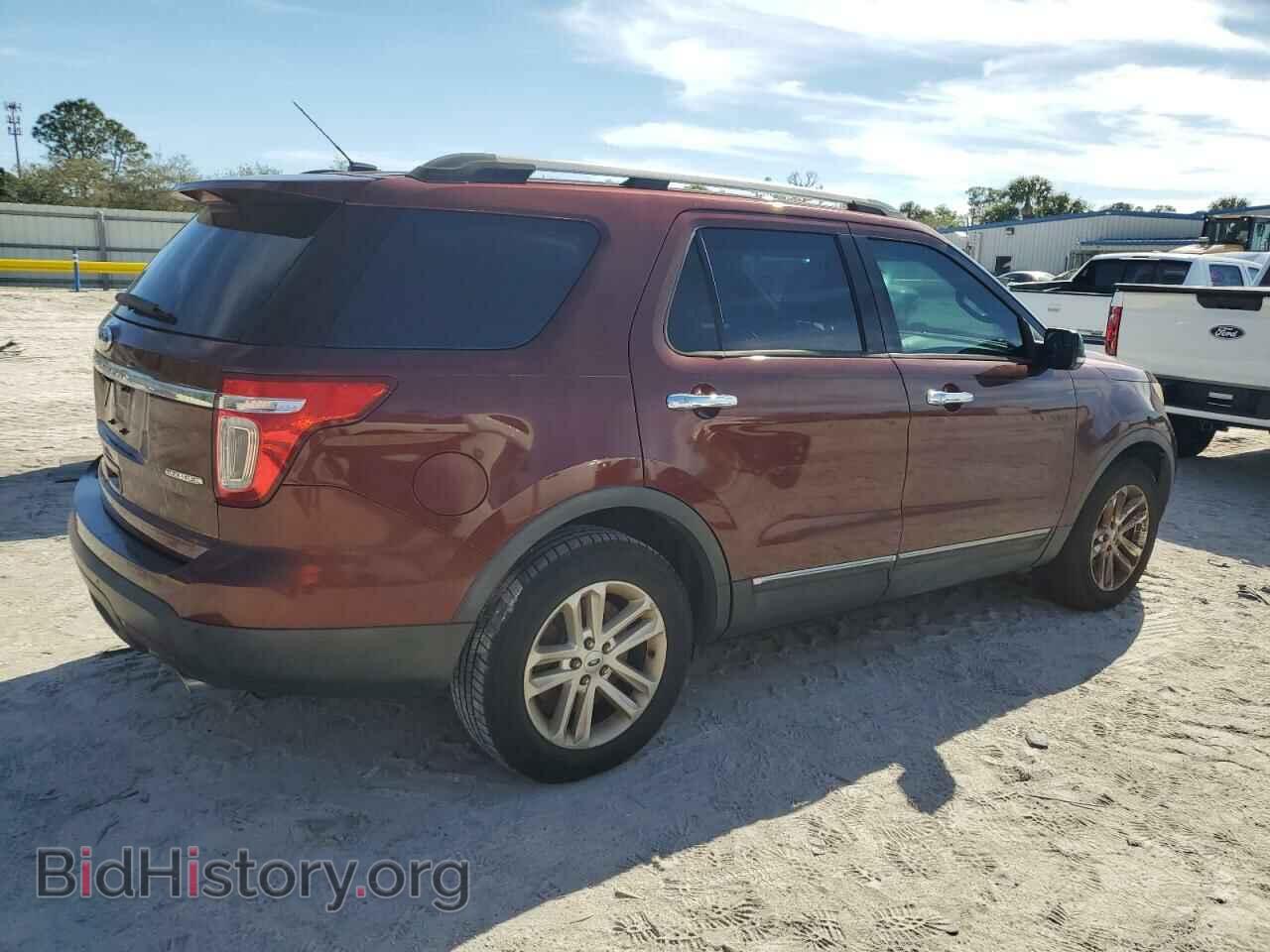 2015 FORD EXPLORER - VIN: 1FM5K7D87FGC34821 - Photo 3