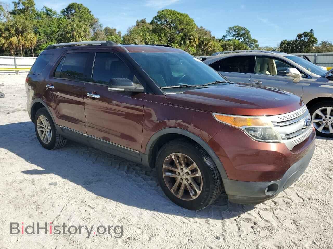 2015 FORD EXPLORER - VIN: 1FM5K7D87FGC34821 - Photo 4
