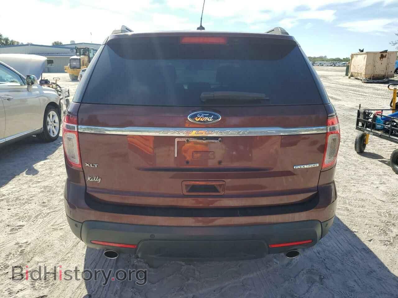 2015 FORD EXPLORER - VIN: 1FM5K7D87FGC34821 - Photo 6