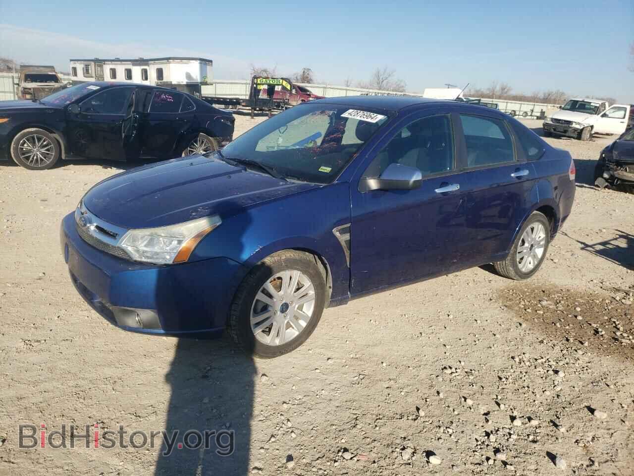 Photo 1FAHP35N48W152463 - FORD FOCUS 2008