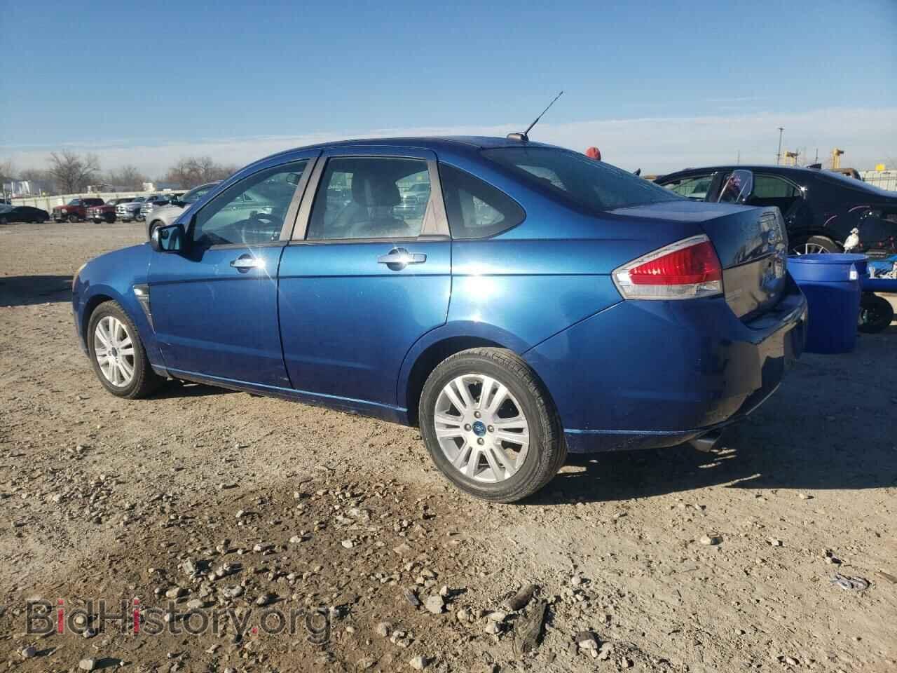2008 FORD FOCUS - VIN: 1FAHP35N48W152463 - Фото 2