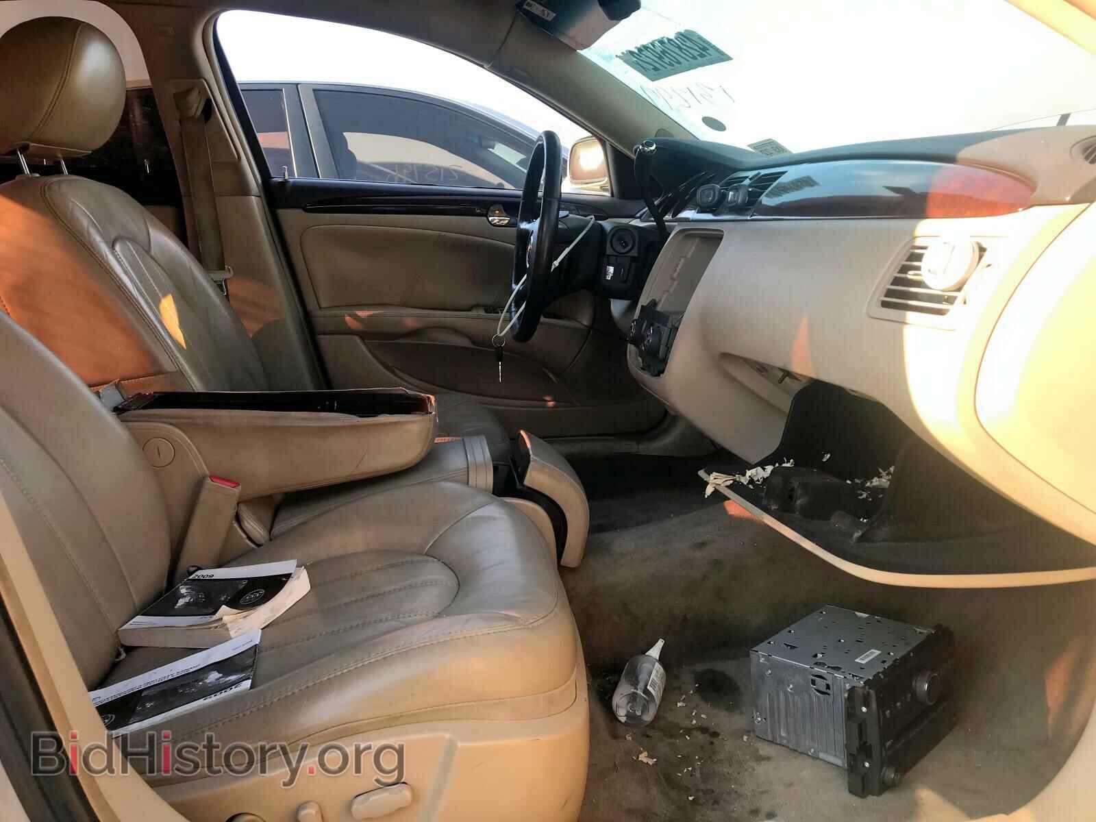 2009 BUICK LUCERNE - VIN: 1G4HD57M69U131299 - Фото 5