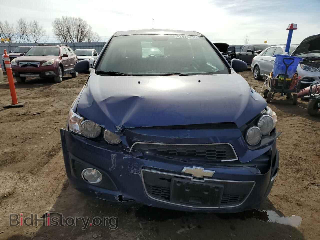 2012 CHEVROLET SONIC - VIN: 1G1JC6SH9C4193918 - Фото 5