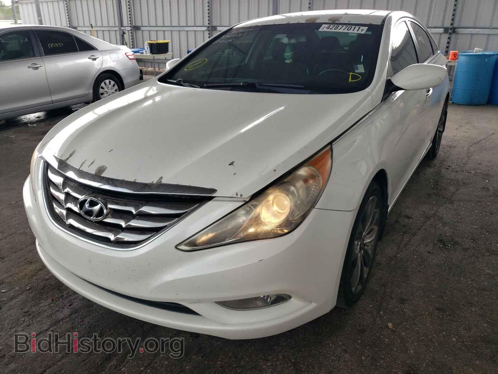 2012 HYUNDAI SONATA - VIN: 5NPEC4ACXCH338168 - Фото 2