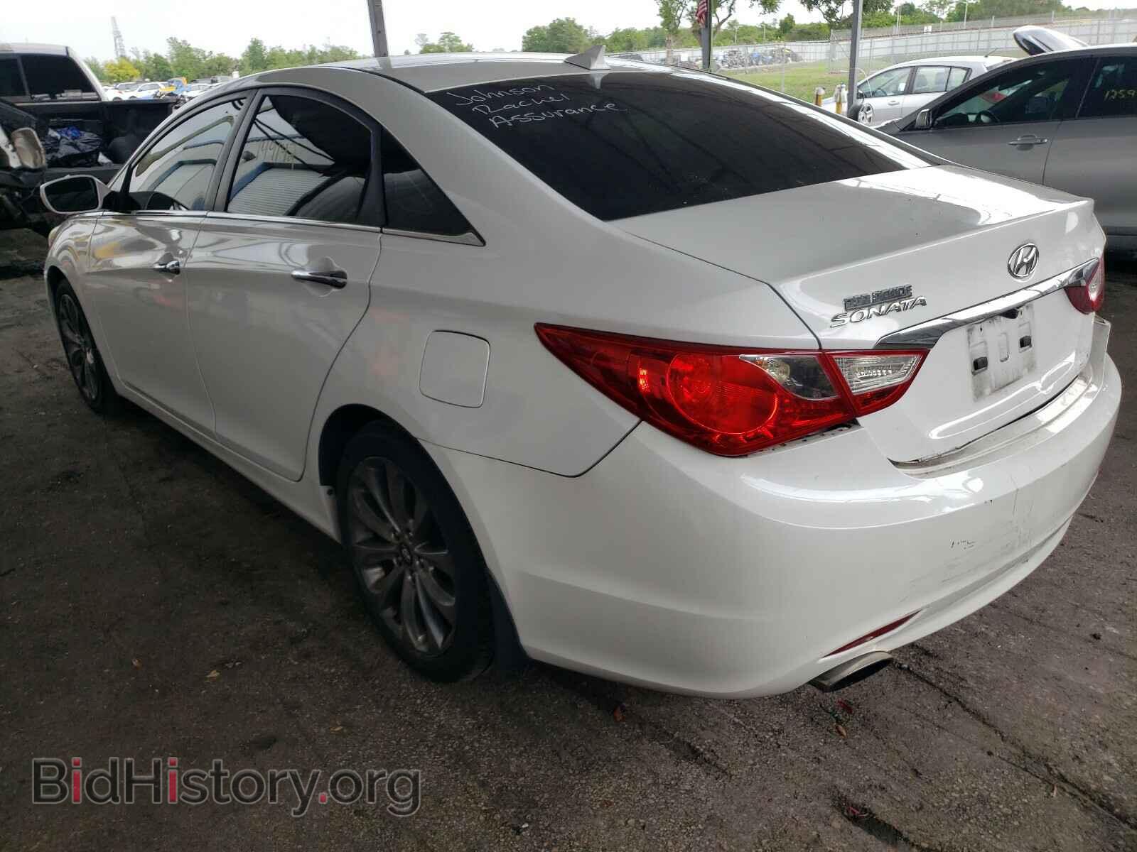 2012 HYUNDAI SONATA - VIN: 5NPEC4ACXCH338168 - Фото 3