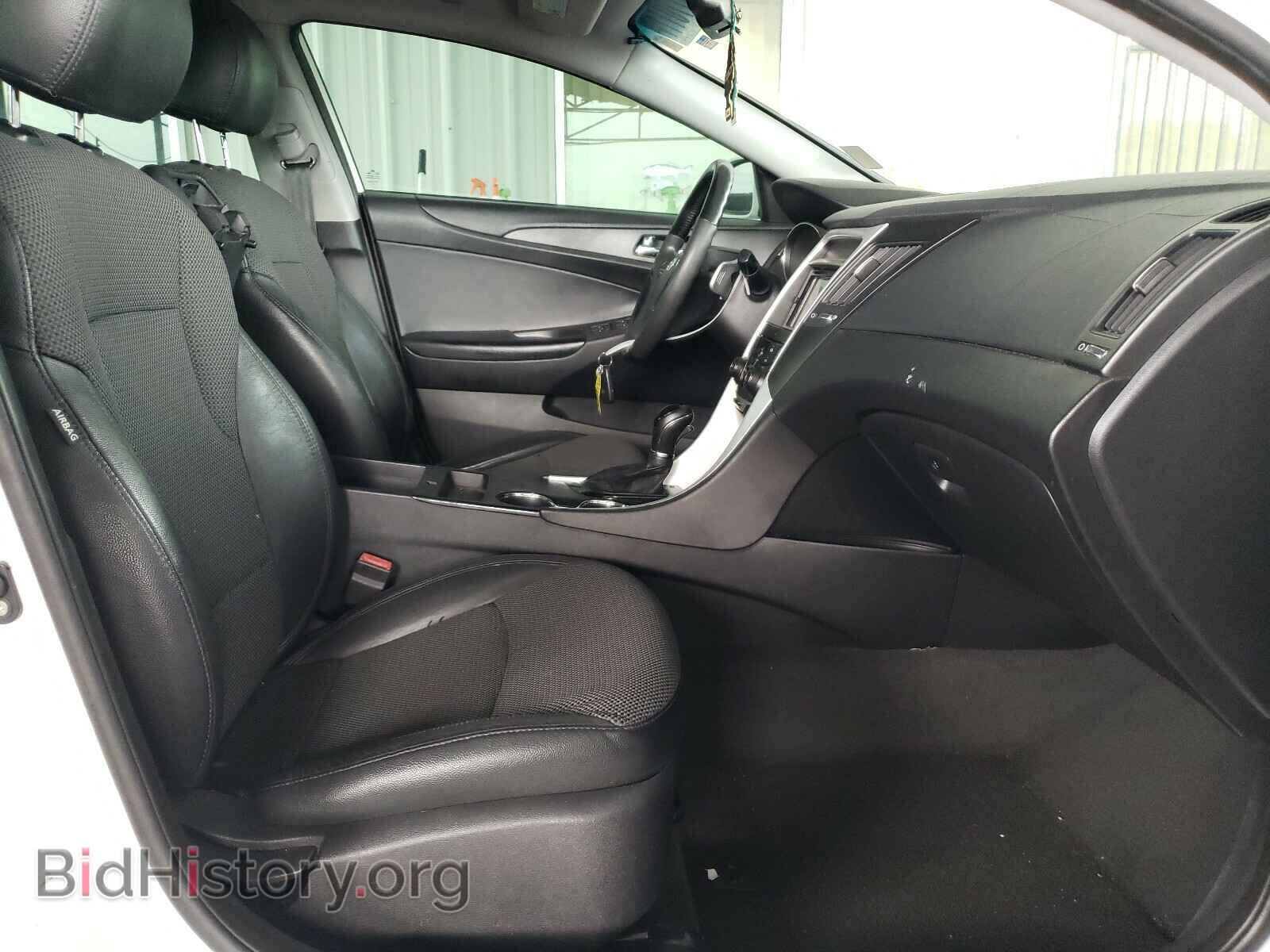 2012 HYUNDAI SONATA - VIN: 5NPEC4ACXCH338168 - Фото 5