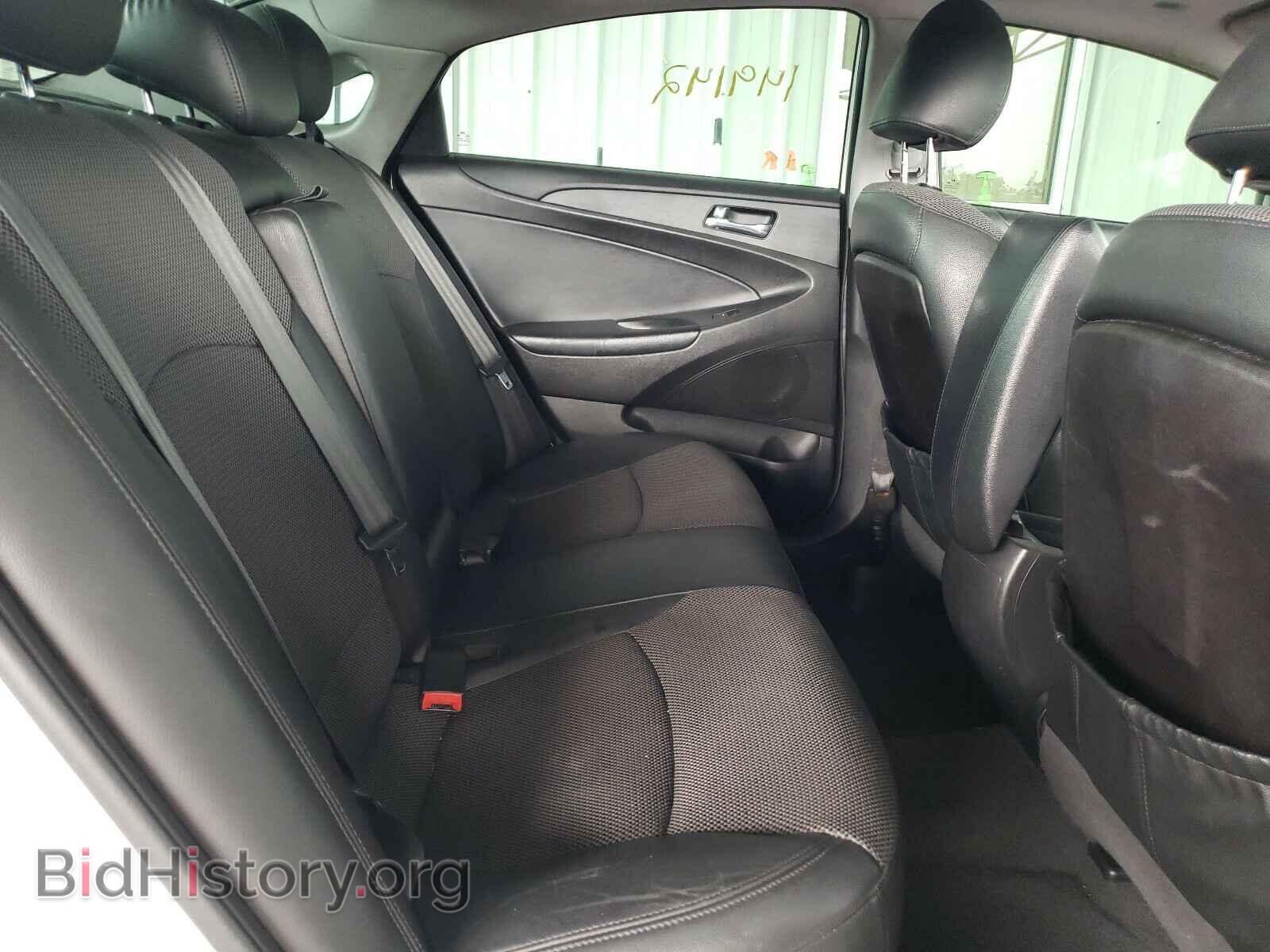 2012 HYUNDAI SONATA - VIN: 5NPEC4ACXCH338168 - Фото 6